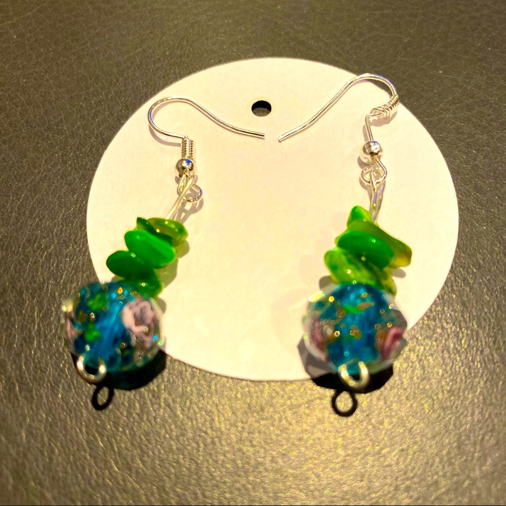 Pair of earrings. Stocking stuffer for Christmas/holidays. Brand new.